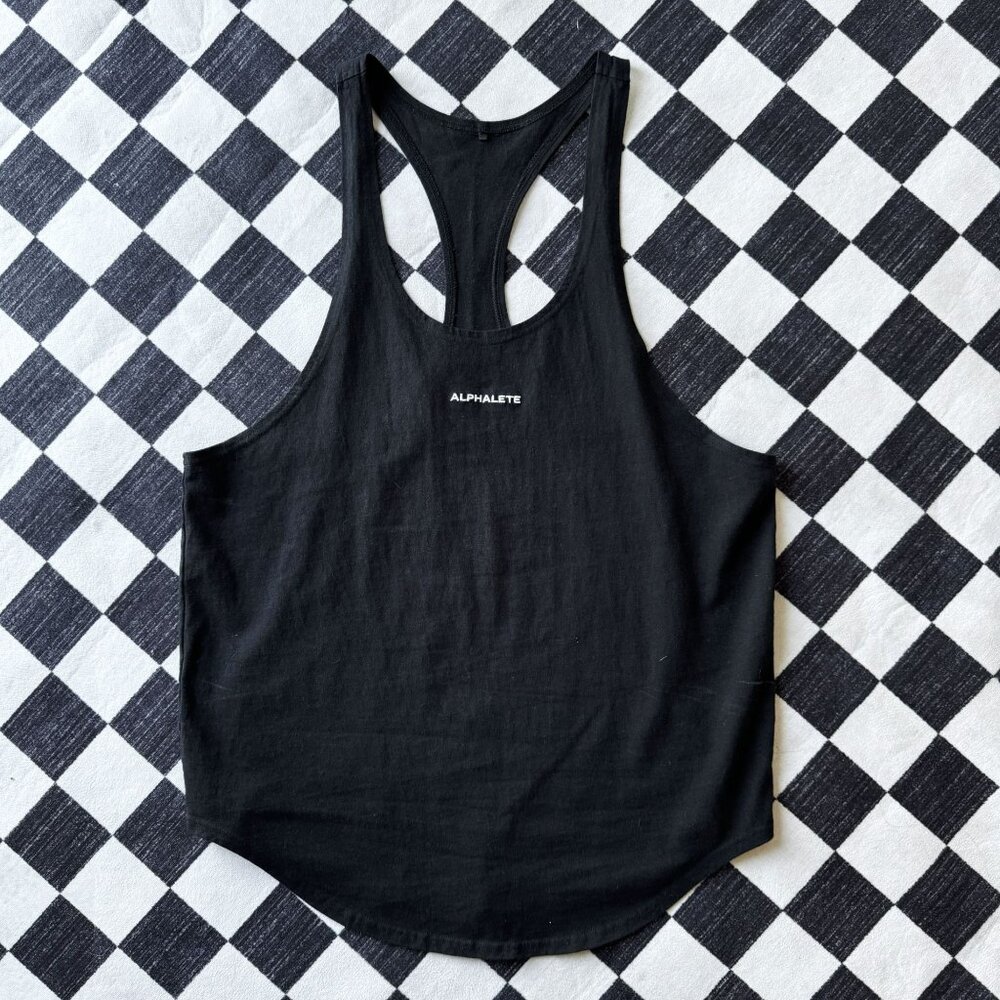 Alphalete Heavy Cotton Core Stringer - L